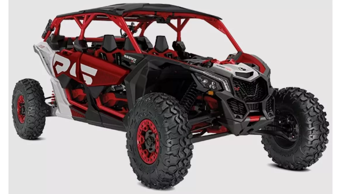 Can-Am Maverick Max X RS Turbo RR Smart-Shox 2024 Can-Am Maverick Max X RS Turbo RR Smart-Shox 2024