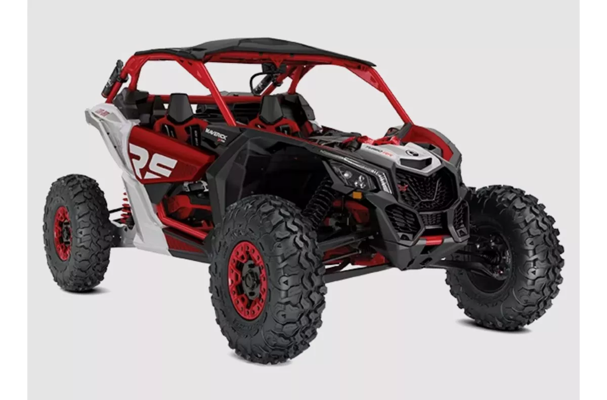 Can-Am Maverick X RS Turbo RR Smart-Shox Can-Am Maverick X RS Turbo RR Smart-Shox