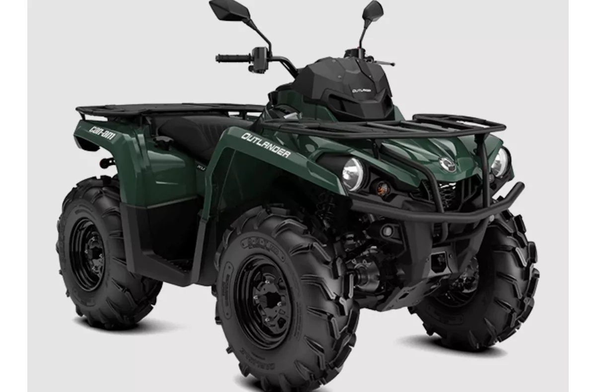 Can-Am Outlander XU 450 T Can-Am Outlander XU 450 T