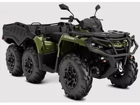 Can-Am Outlander 6x6 XU+ 1000T Can-Am Outlander 6x6 XU+ 1000T