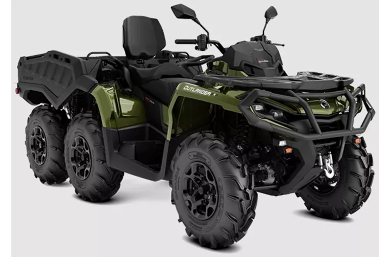 Can-Am Outlander Max 6x6 XU+ 1000 T 2024 Can-Am Outlander Max 6x6 XU+ 1000 T 2024