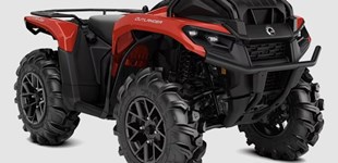 Can-Am OUTLANDER DPS 700 T 2024 vs Can-Am OUTLANDER X MR 700 2024