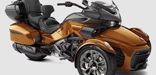 Can-Am Spyder F3 Limited Special Series 2024 vs Can-Am Spyder RT Limited 2024
