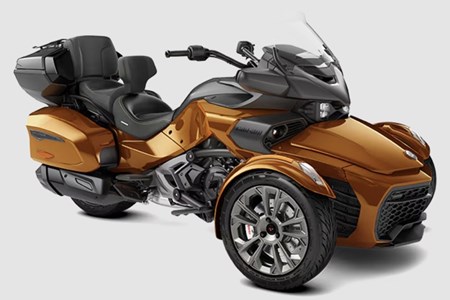 Can-Am Spyder F3 Limited Special Series 2024