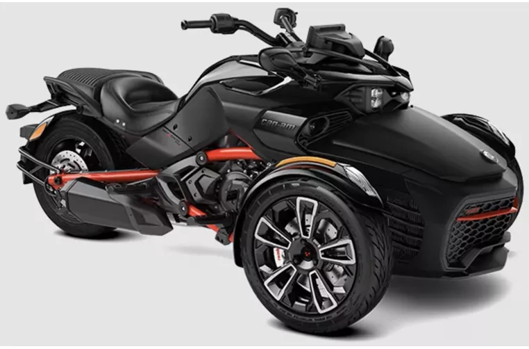 Can-Am Spyder F3-S 2024 Can-Am Spyder F3-S 2024