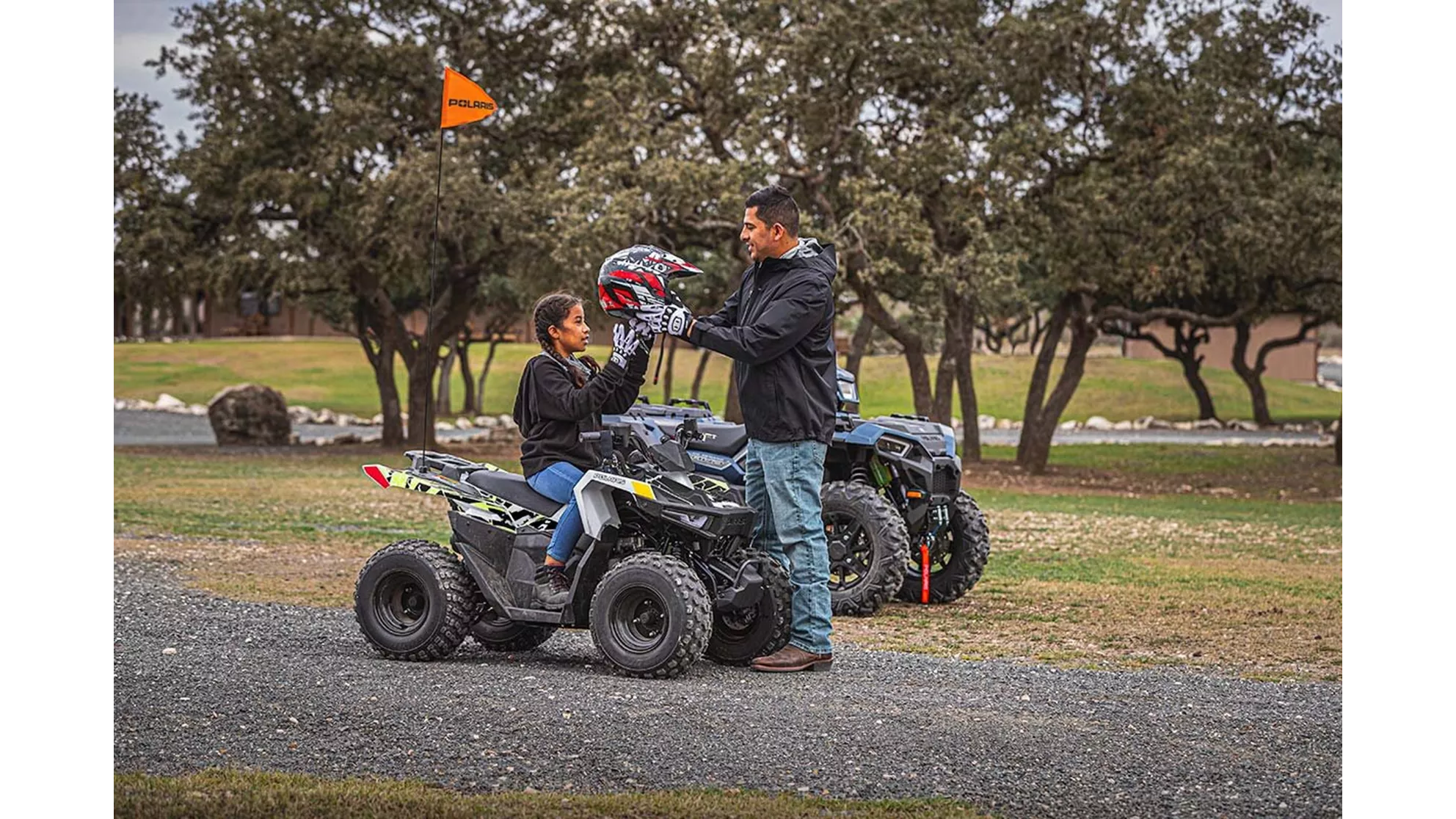 Polaris Outlaw 70 - Image 2 Polaris Outlaw 70 - Image 2