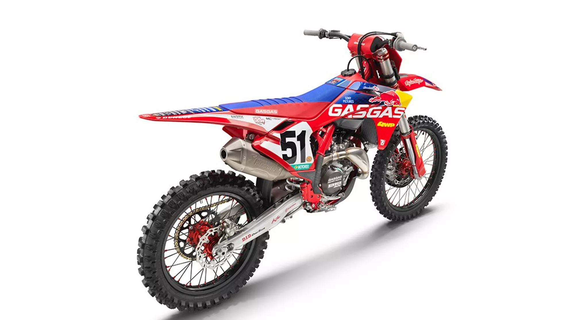 GASGAS MC 450F Factory Edition - Imagen 1