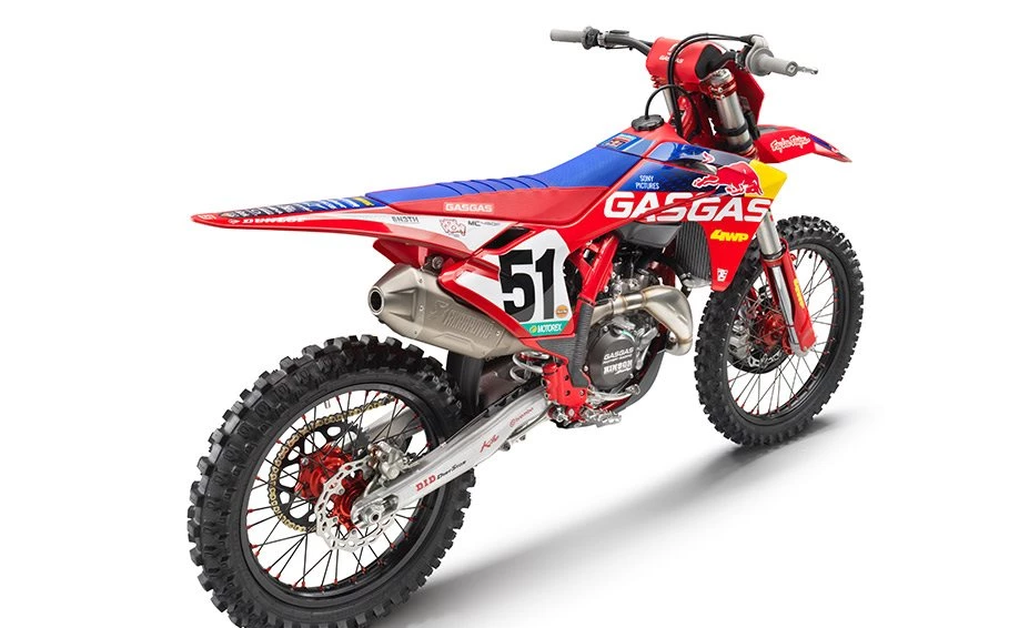 GASGAS MC 450F Factory Edition Bild 2: GASGAS MC 450F Factory Edition