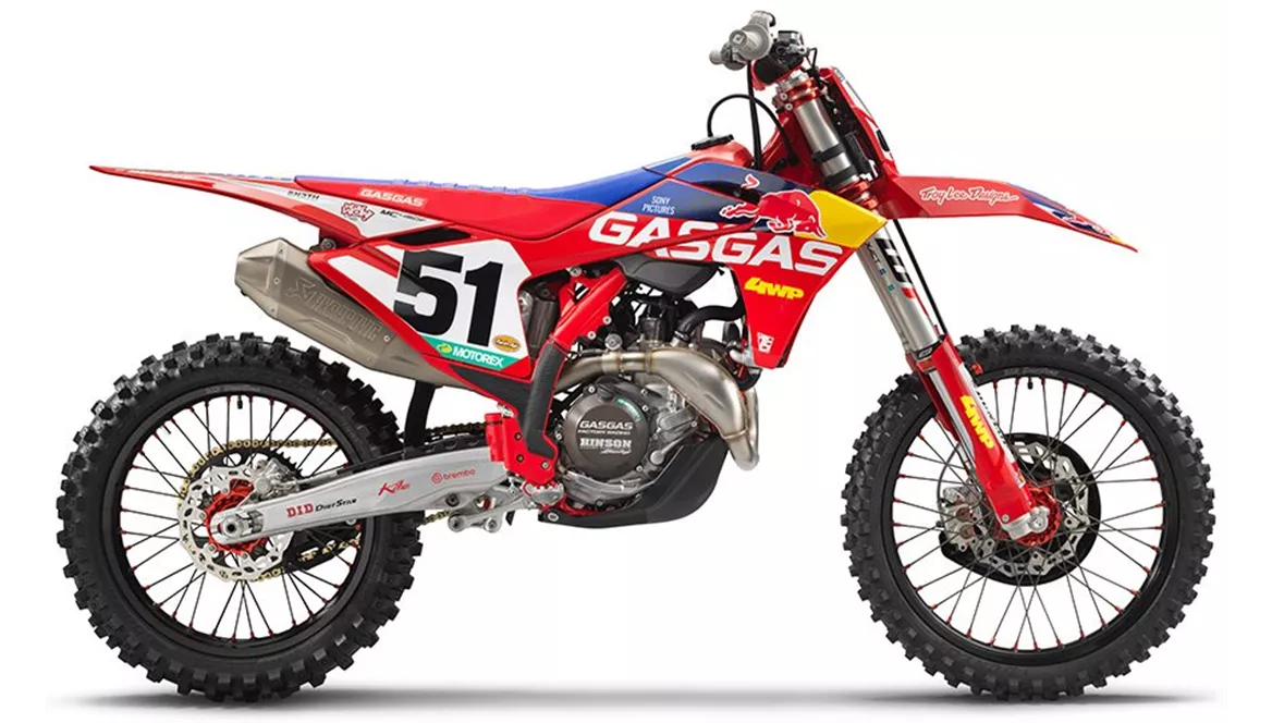 GASGAS MC 450F Factory Edition 2024 GASGAS MC 450F Factory Edition 2024