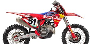 GASGAS EC 350F 2023 vs GASGAS MC 450F Factory Edition 2024