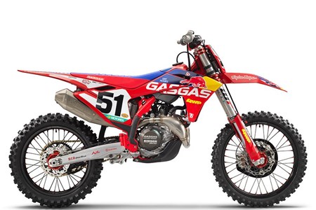 GASGAS MC 450F Factory Edition 2024