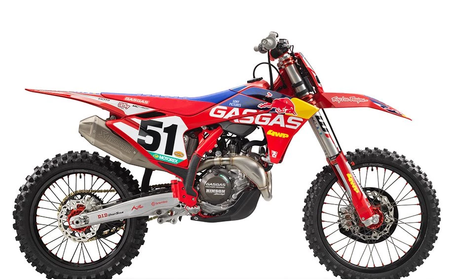 GASGAS MC 450F Factory Edition Bild 1: GASGAS MC 450F Factory Edition