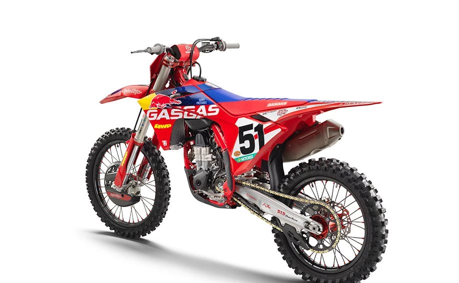 GASGAS MC 450F Factory Edition Bild 3: GASGAS MC 450F Factory Edition
