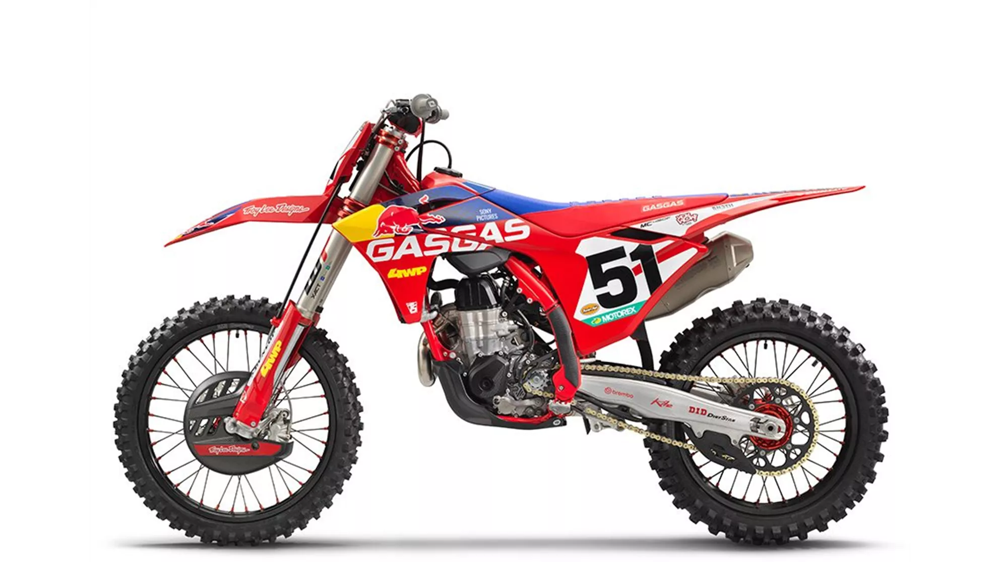 GASGAS MC 450F Factory Edition - Image 3 GASGAS MC 450F Factory Edition - Image 3