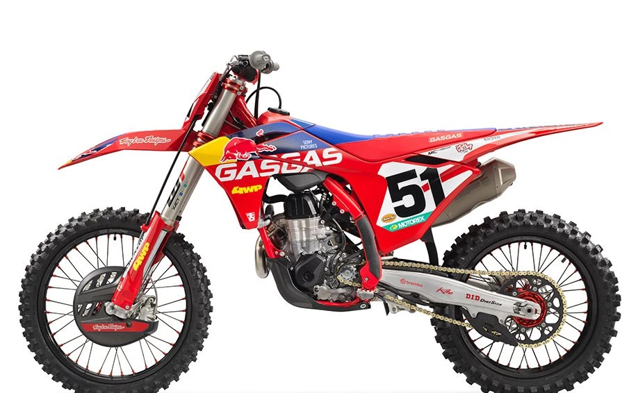 GASGAS MC 450F Factory Edition Bild 4: GASGAS MC 450F Factory Edition