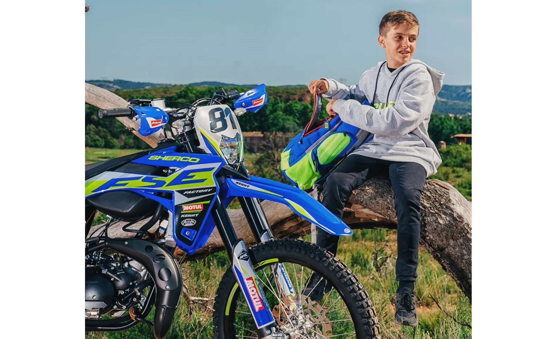 Sherco Factory SE-RS 2024 Sherco Factory SE-RS 2024