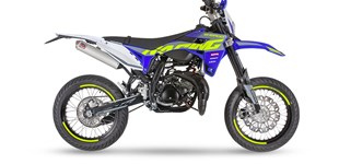 Rieju MRT 50 SM PRO 2024 vs Sherco Factory SM-RS 2024