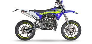 Sherco Factory SM-R 2024 vs Beta RR 50 Motard 2024