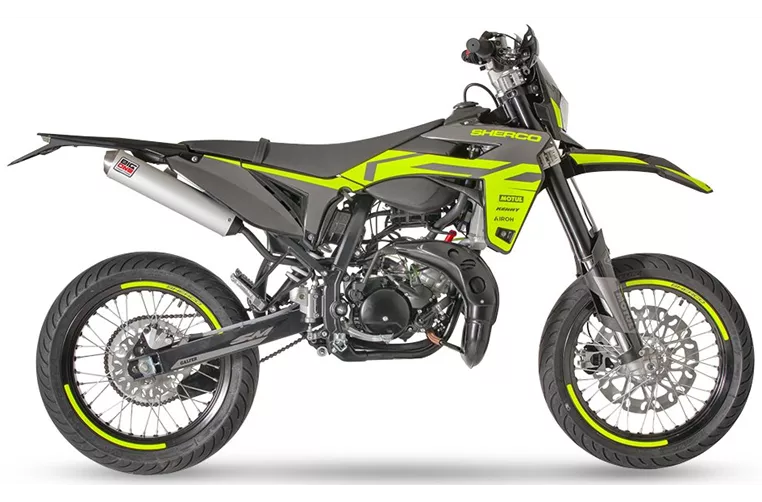 Sherco Silver SM-RS 2024 Sherco Silver SM-RS 2024