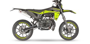 Sherco Silver SM-R 2024 vs Beta RR 50 Motard Track 2022