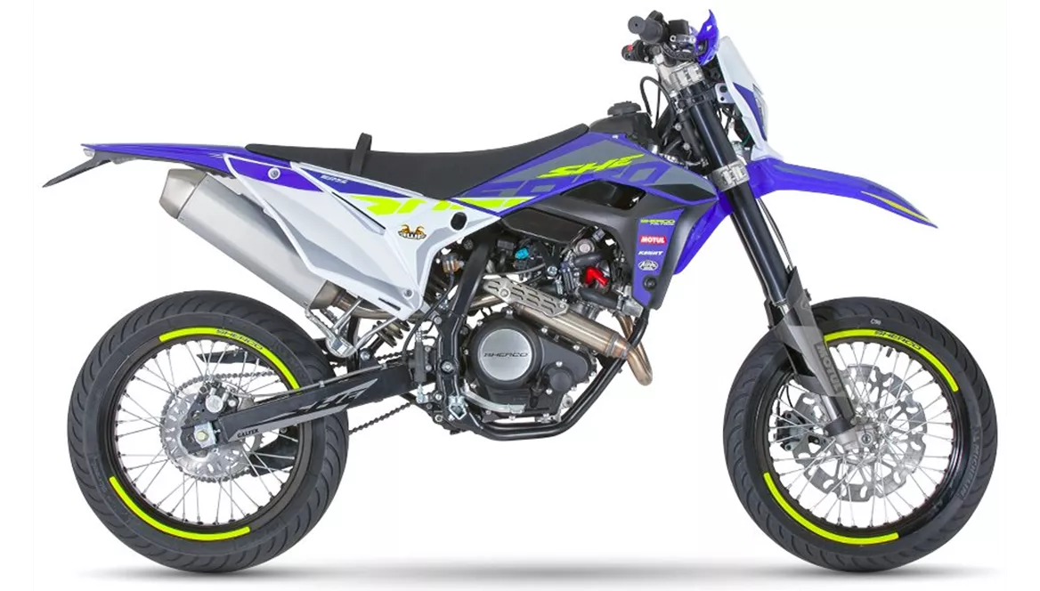 Sherco 125 4-Takt SM Factory RS 2024 Sherco 125 4-Takt SM Factory RS 2024