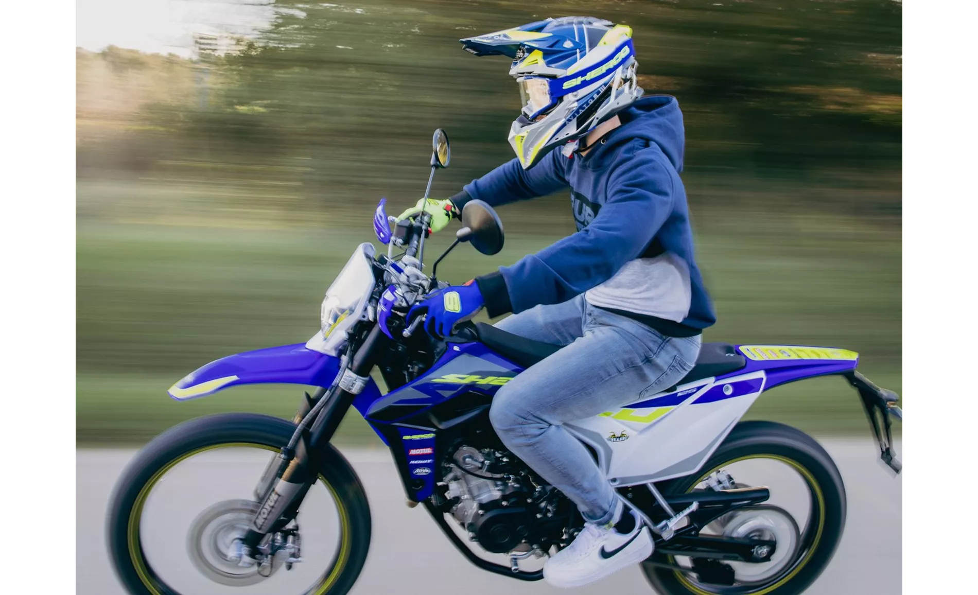 Sherco 125 4-Takt SM Factory RS 2024 Sherco 125 4-Takt SM Factory RS 2024