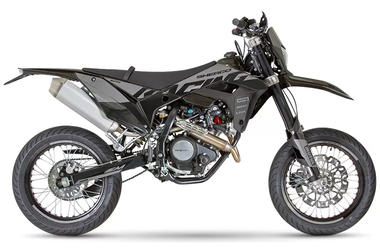 Sherco 125 4-Takt SM Black Moon RS 2024 Sherco 125 4-Takt SM Black Moon RS 2024