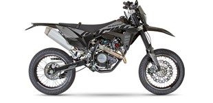 Sherco 125 2T SM FACTORY 2024 vs Sherco 125 4-Takt SM Black Moon RS 2024