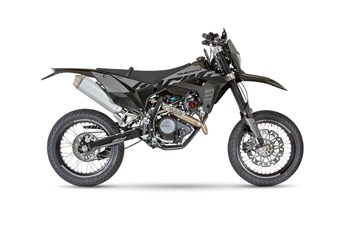 Sherco 125 4-Takt SM Black Moon RS 2024 - Bild 2 Sherco 125 4-Takt SM Black Moon RS 2024 - Bild 2