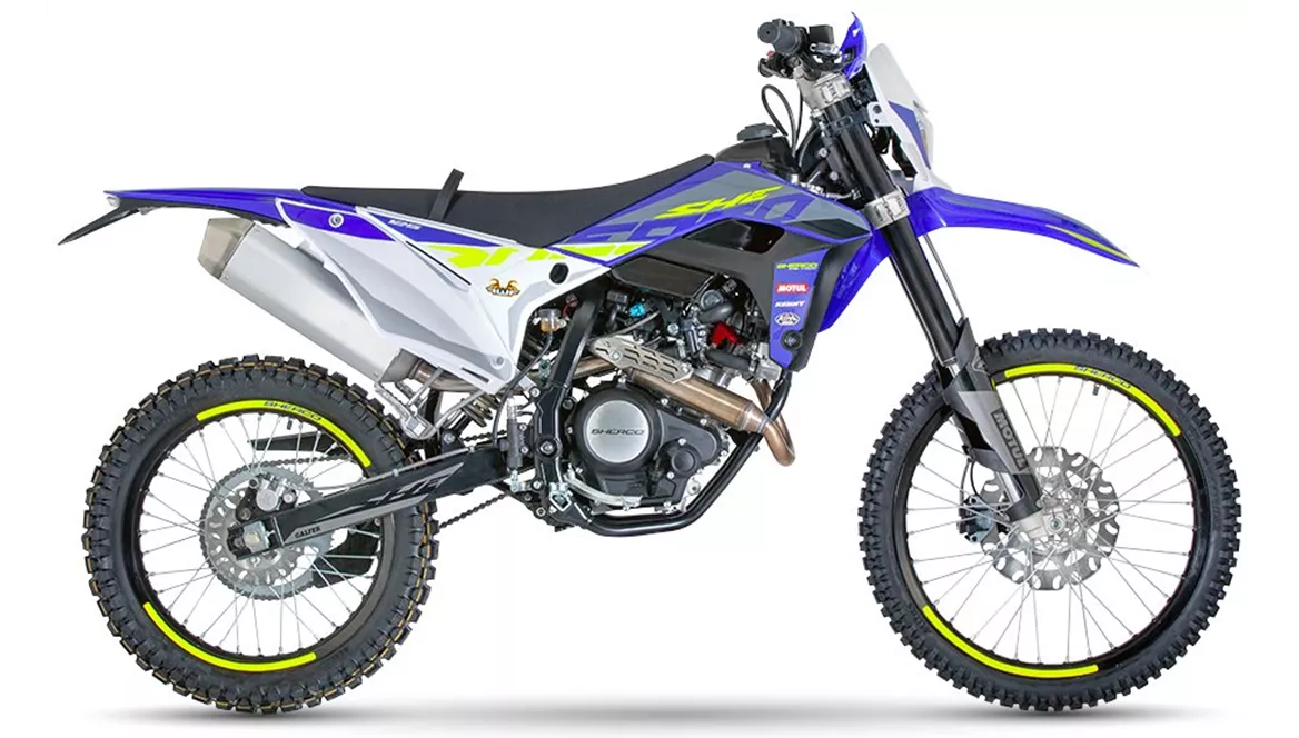 Sherco 125 4-Takt SE Factory RS 2024 Sherco 125 4-Takt SE Factory RS 2024