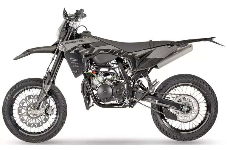 Sherco 50 SM-RS BLACKMOON 2024 Sherco 50 SM-RS BLACKMOON 2024