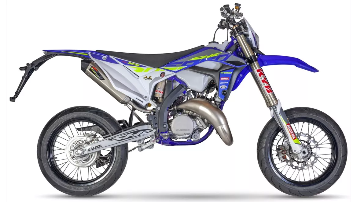 Sherco 125 2T SM FACTORY 2024 Sherco 125 2T SM FACTORY 2024