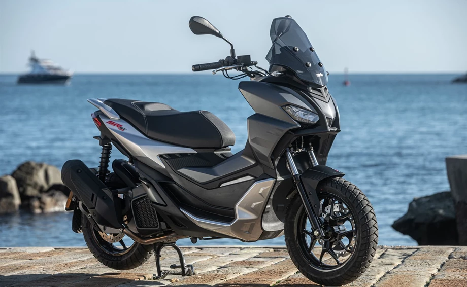 Aprilia SR GT 125 Bild 4: Aprilia SR GT 125