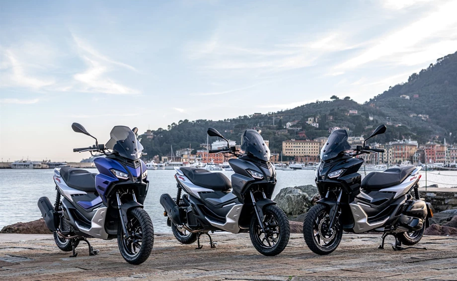 Aprilia SR GT 125 Bild 6: Aprilia SR GT 125