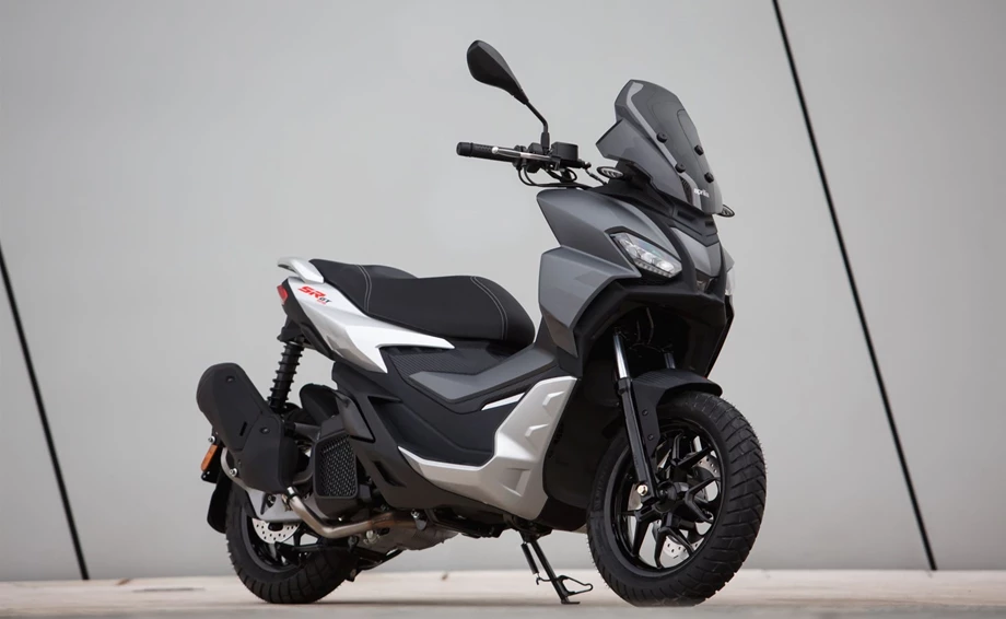 Aprilia SR GT 125 Bild 14: Aprilia SR GT 125