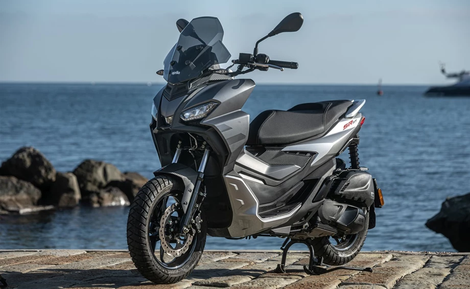 Aprilia SR GT 125 Bild 20: Aprilia SR GT 125