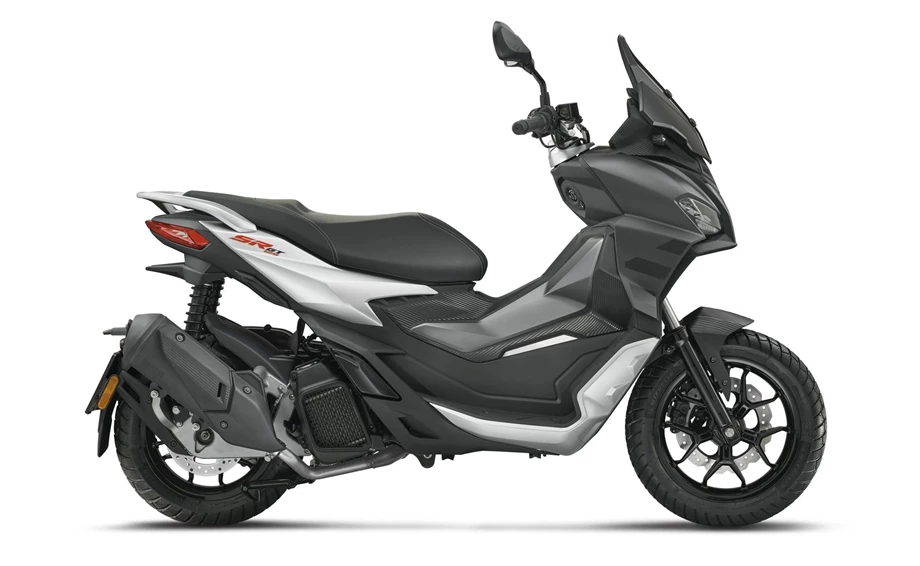 Aprilia SR GT 125 Bild 2: Aprilia SR GT 125