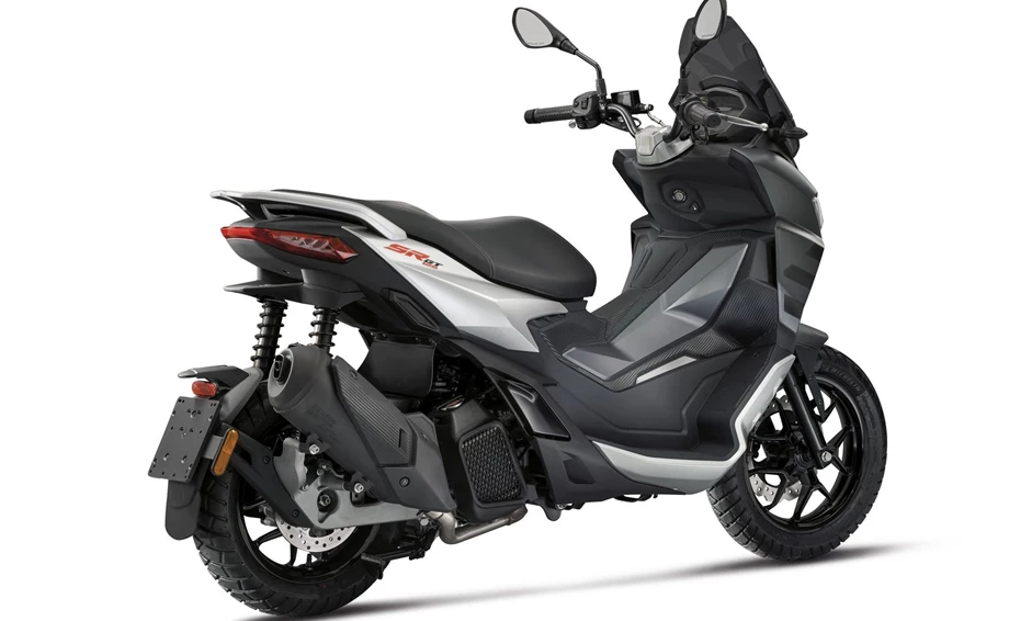 Aprilia SR GT 125 Bild 22: Aprilia SR GT 125