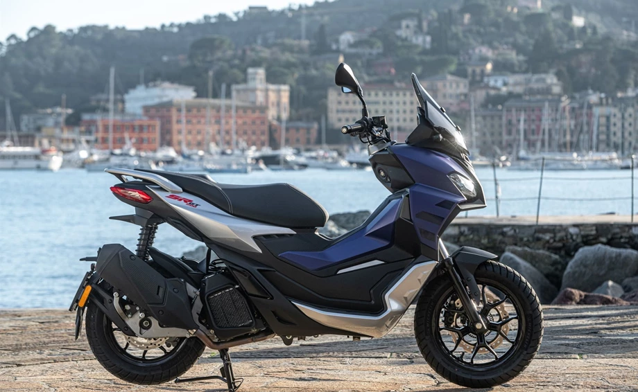 Aprilia SR GT 200 Bild 5: Aprilia SR GT 200