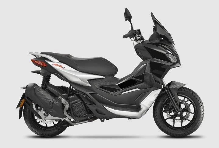 Aprilia SR GT 200 Bild 3: Aprilia SR GT 200