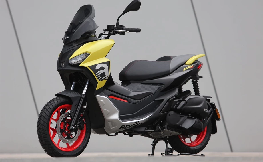 Aprilia SR GT Sport 200 Bild 4: Aprilia SR GT Sport 200