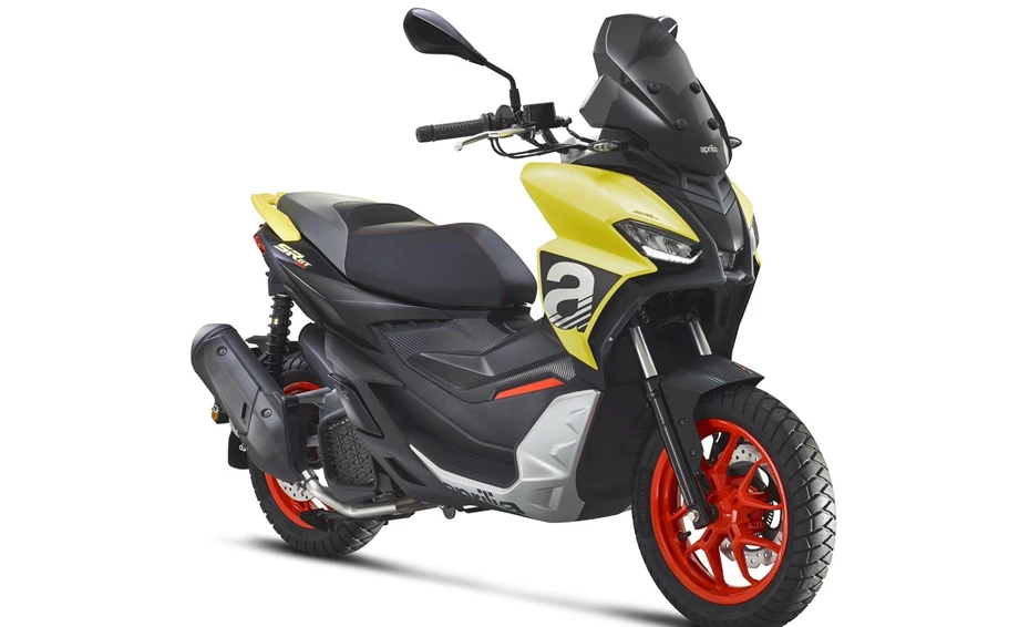 Aprilia SR GT Sport 200 Bild 8: Aprilia SR GT Sport 200