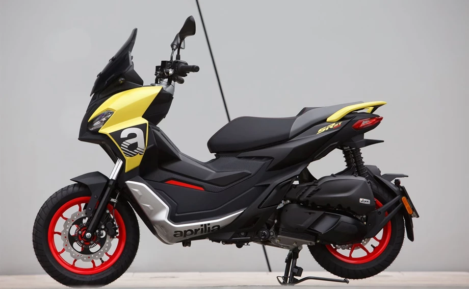 Aprilia SR GT Sport 200 Bild 9: Aprilia SR GT Sport 200