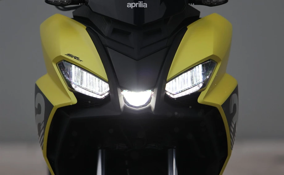 Aprilia SR GT Sport 200 Bild 16: Aprilia SR GT Sport 200