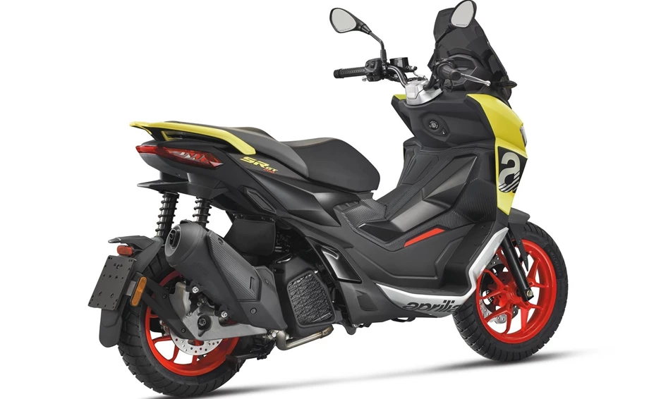 Aprilia SR GT Sport 200 Bild 20: Aprilia SR GT Sport 200
