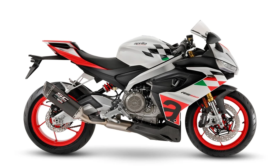 Aprilia RS 660 Extrema Bild 1: Aprilia RS 660 Extrema
