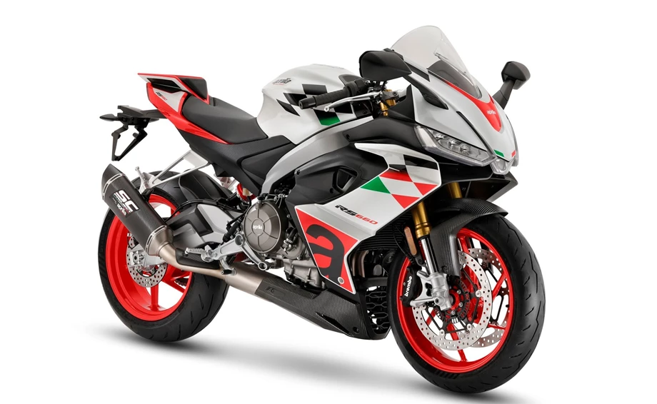 Aprilia RS 660 Extrema Bild 2: Aprilia RS 660 Extrema