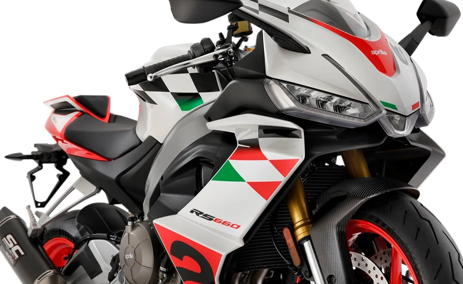 Aprilia RS 660 Extrema Bild 6: Aprilia RS 660 Extrema