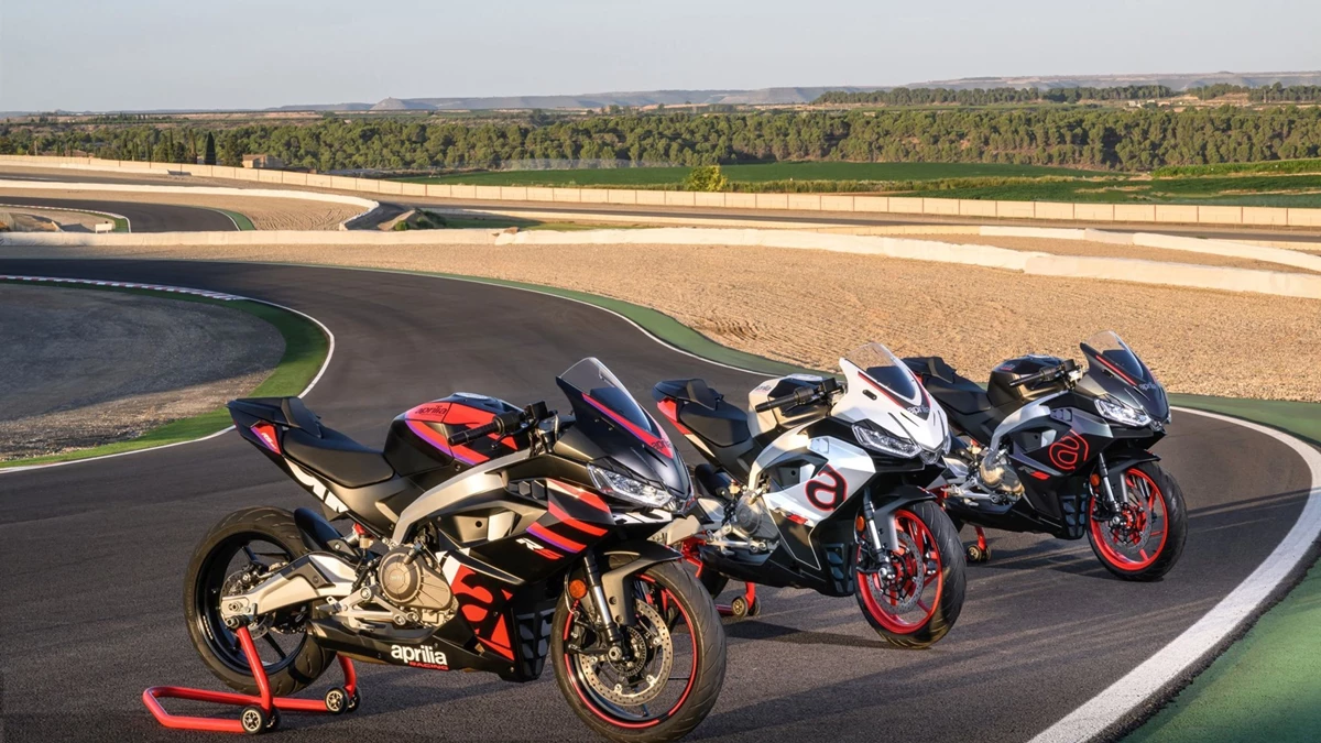 Aprilia RS 457 Bild 3: Aprilia RS 457