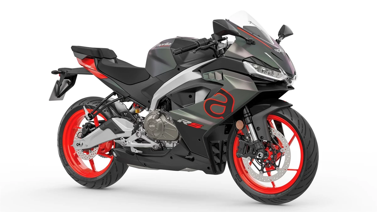 Aprilia RS 457 Bild 4: Aprilia RS 457
